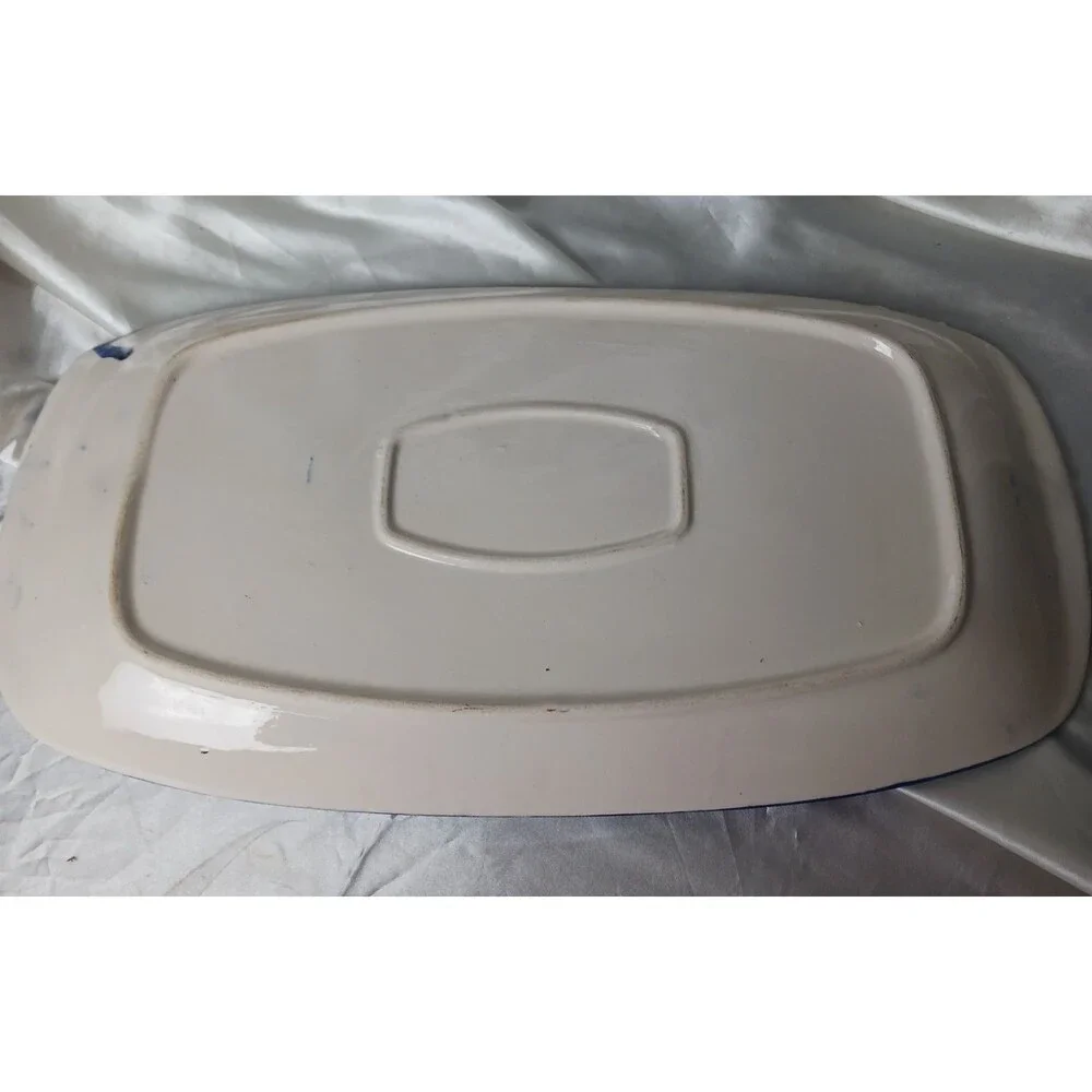 SHABBAT RECTANGLE 15'' X 8'' PLATTER-MADE IN ISRAEL